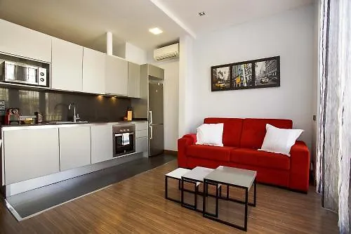 Loft Poblenou Cerca De La Playawifiazotea Daire Barselona