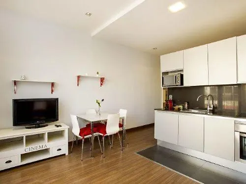 Loft Poblenou Cerca De La Playawifiazotea Daire Barselona İspanya