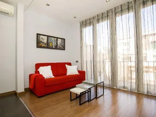 Loft Poblenou Cerca De La Playawifiazotea Daire Barselona