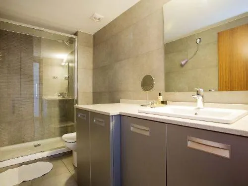 Loft Poblenou Cerca De La Playawifiazotea Daire Barselona