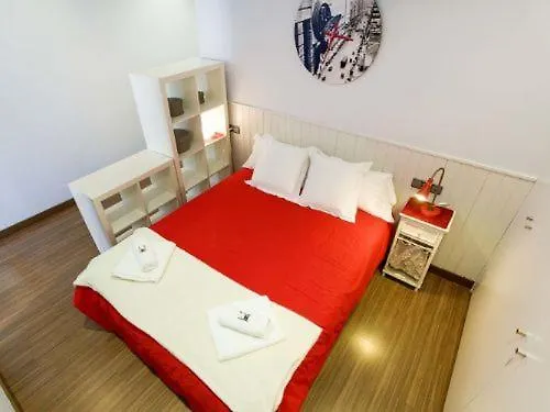 Loft Poblenou Cerca De La Playawifiazotea Daire Barselona
