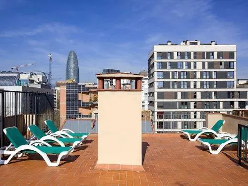 Loft Poblenou Cerca De La Playawifiazotea Daire Barselona İspanya